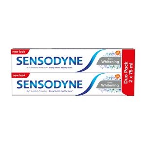 Sensodyne Extra Whitening zubní pasta 2x75 ml