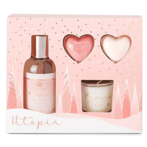 The Kind Edit Co. The Kind Edit Co. Utopia Relax & Bath sprchový gel 100 ml dárková sada