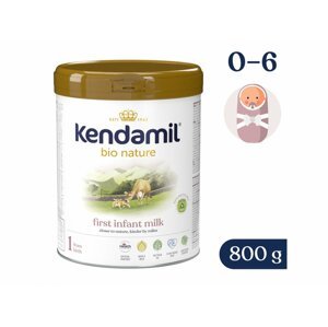 KENDAMIL BIO Nature 1 DHA+ počáteční mléko 800 g exp 4/2025