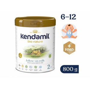 KENDAMIL BIO Nature 2 HMO+ pokračovací mléko 800 g