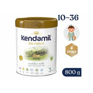 KENDAMIL BIO Nature 3 HMO+ batolecí mléko 800 g