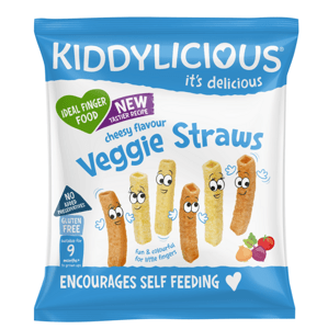 KIDDYLICIOUS Tyčinky se sýrovou příchutí 12 g