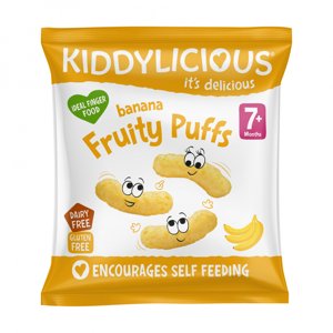 KIDDYLICIOUS Křupky - Banán 10 g