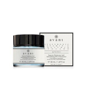 Avant Supreme Hyaluronic Acid Anti-oxidising DUO Moisturiser-hydratační pleťový krém DUO s kyselinou hyaluronovou 50 ml +Avant Age Nutri-Revive Supreme Hyaluronic Acid 10 ml