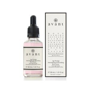 Avant Age Prestige Antioxidising & Detoxifying Rose Serum-detoxikační růžové pleťové sérum 30 ml +Avant Age Nutri-Revive Supreme Hyaluronic Acid 10 ml