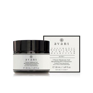 Avant Ultimate Hyaluronic Acid Resurfacing DUO Moisturiser-Obnovující hydratační pleťový krém duo s kyselinou hyaluronovou 50 m +Avant Age Nutri-Revive Supreme Hyaluronic Acid 10 ml