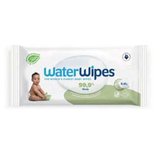 WATERWIPES Ubrousky vlhčené bez obsahu plastů Soapberry 60 ks