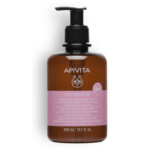 Apivita Intimate Care Daily jemný gel na intimní hygienu 300 ml