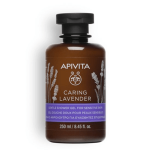 Apivita Caring Lavender sprchový gel 250 ml