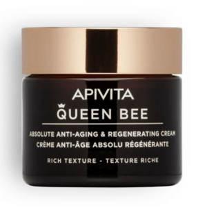 Apivita Queen Bee bohatý regenerační krém proti stárnutí pleti 50 ml