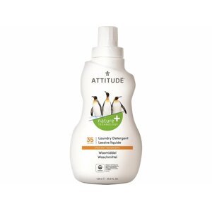 ATTITUDE prací gel s vůní citronové kůry 1050 ml