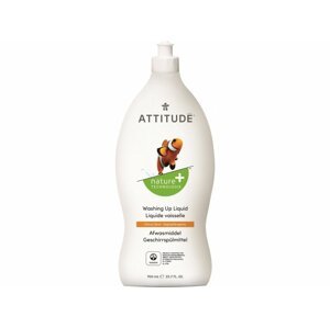 ATTITUDE prostředek na mytí nádobí s vůní citronové kůry 700 ml