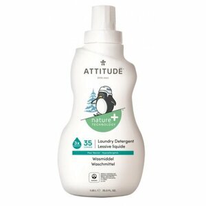 ATTITUDE prací gel pro děti s vůní hruškové šťávy 1050 ml