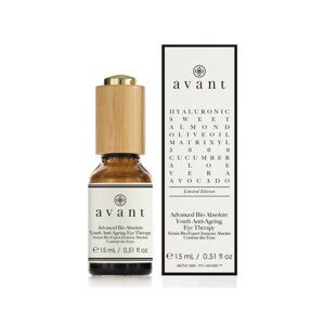 Avant Advanced Bio Absolute Youth Eye Therapy-Jemné oční sérum 15 ml +Avant Age Nutri-Revive Supreme Hyaluronic Acid 10 ml