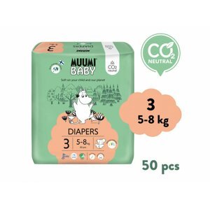 Muumi Baby 3 Midi 5–8 kg 50 ks