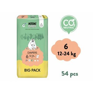 Muumi Baby 6 Junior 12–24 kg 54 ks