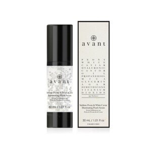 Avant Sublime Peony & White Caviar Illuminating Pearls Serum-pleťové perlové sérum z bílého kaviáru a pivoňky 30 ml +Avant Age Nutri-Revive Supreme Hyaluronic Acid 10 ml