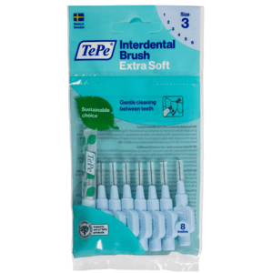 TePe Extra soft mezizubní kartáčky 0,6 světle modré 8 ks