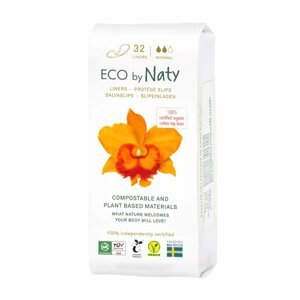 Eco by Naty slipové vložky Normal 32ks