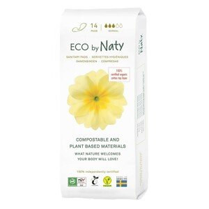 Eco by Naty Dámské vložky Normal 14 ks