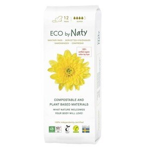 Eco by Naty Dámské vložky Super 12 ks