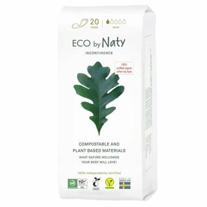 Eco by Naty inkotinenční vložky Mini 20 ks