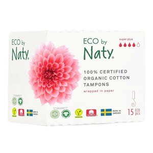 Eco by Naty tampony Super plus 15ks