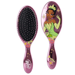 Wet Brush Original Detangler Disney Princess Wholehearted kartáč na vlasy Tiana Light Purple