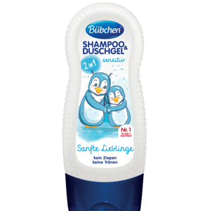 Bübchen Kids Šampon a sprchový gel MŮJ MILÁČEK 230 ml