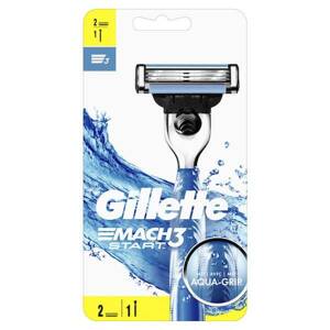 Gillette Mach3 Start strojek + 2 náhradní břity