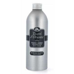 Tesori d'Oriente krémová koupel MUSCHIO BIANCO 500 ml