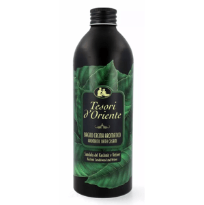 Tesori d'Oriente krémová koupel SANDALO DEL KASHMIR E VETIVER 500 ml