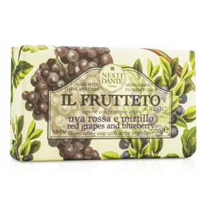 Nesti Dante IL Frutteto Red grapes & Blueberry mýdlo 250 g