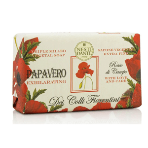 Nesti Dante Dei Colli Fiorentini Poppy mýdlo 250 g