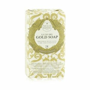 Nesti Dante Luxury Gold mýdlo 250 g