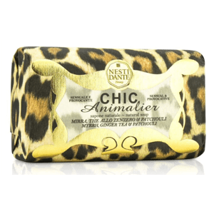 Nesti Dante Chic Animalier Bronze Leopard mýdlo 250 g