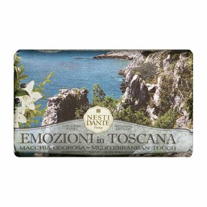 Nesti Dante Emozioni in Toscana Mediterranean Touch mýdlo 150 g