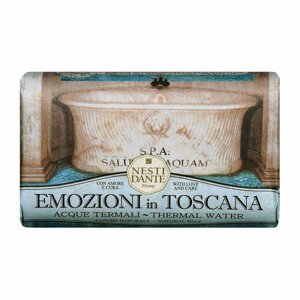 Nesti Dante Emozioni in Toscana Thermal Water mýdlo 150 g