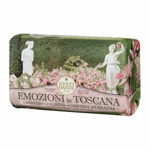 Nesti Dante Emozioni in Toscana Blooming Garden mýdlo 150 g