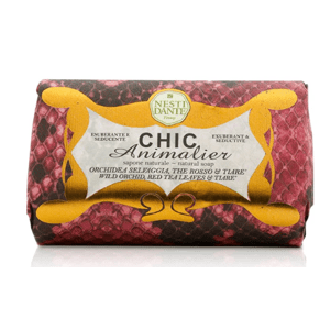 Nesti Dante Chic Animalier Red Pyton mýdlo 250 g