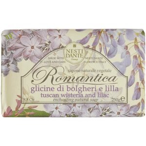 Nesti Dante Romantica Vistárie a Šeřík mýdlo 250 g