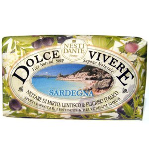 Nesti Dante Dolce Vivere Sardegna mýdlo 250 g