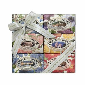 Nesti Dante Dolce Vivere mýdla 6x150 g