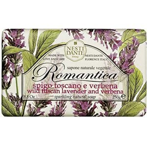Nesti Dante Romantica Levandule a Verbena mýdlo 250 g