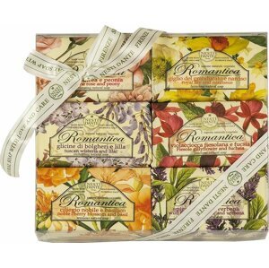 Nesti Dante Romantica mýdla 6x150 g