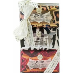 Nesti Dante Chic Animalier mýdla 3x250 g