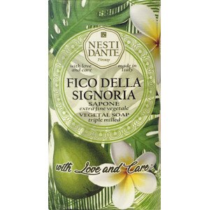 Nesti Dante With Love & Care Fico Della Signoria mýdlo 250 g