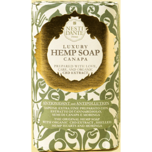Nesti Dante Luxury Hemp mýdlo 250 g