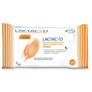 LACTACYD Femina intimní ubrousky 15 ks