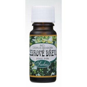 Saloos esenciální olej Cedrové dřevo 10 ml